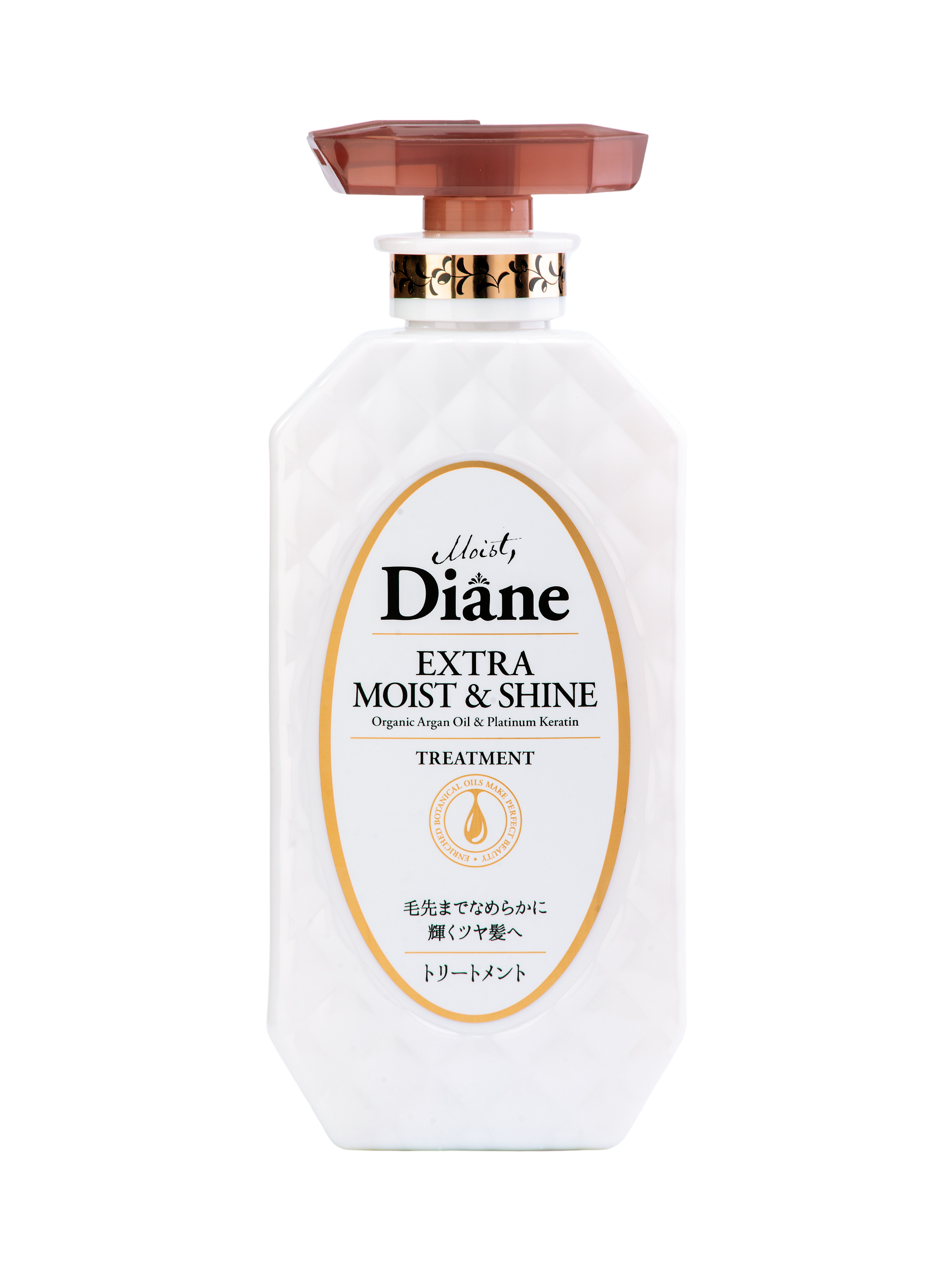 Фото товара Moist Diane Perfect Beauty Бальзам-маска кератиновая Увлажнение 450 мл