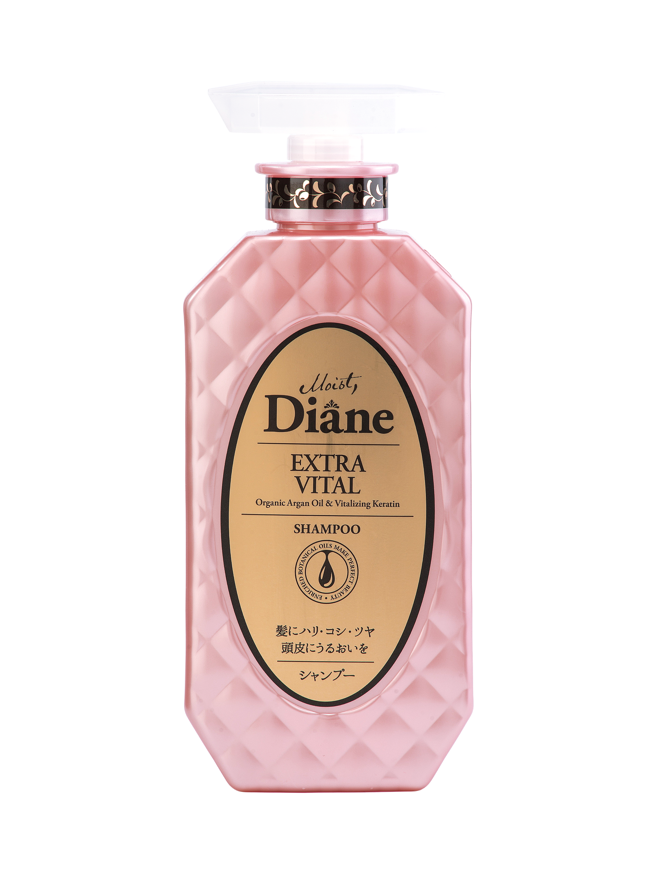 Фото товара Moist Diane Perfect Beauty Шампунь кератиновый Уход за кожей головы 450 мл