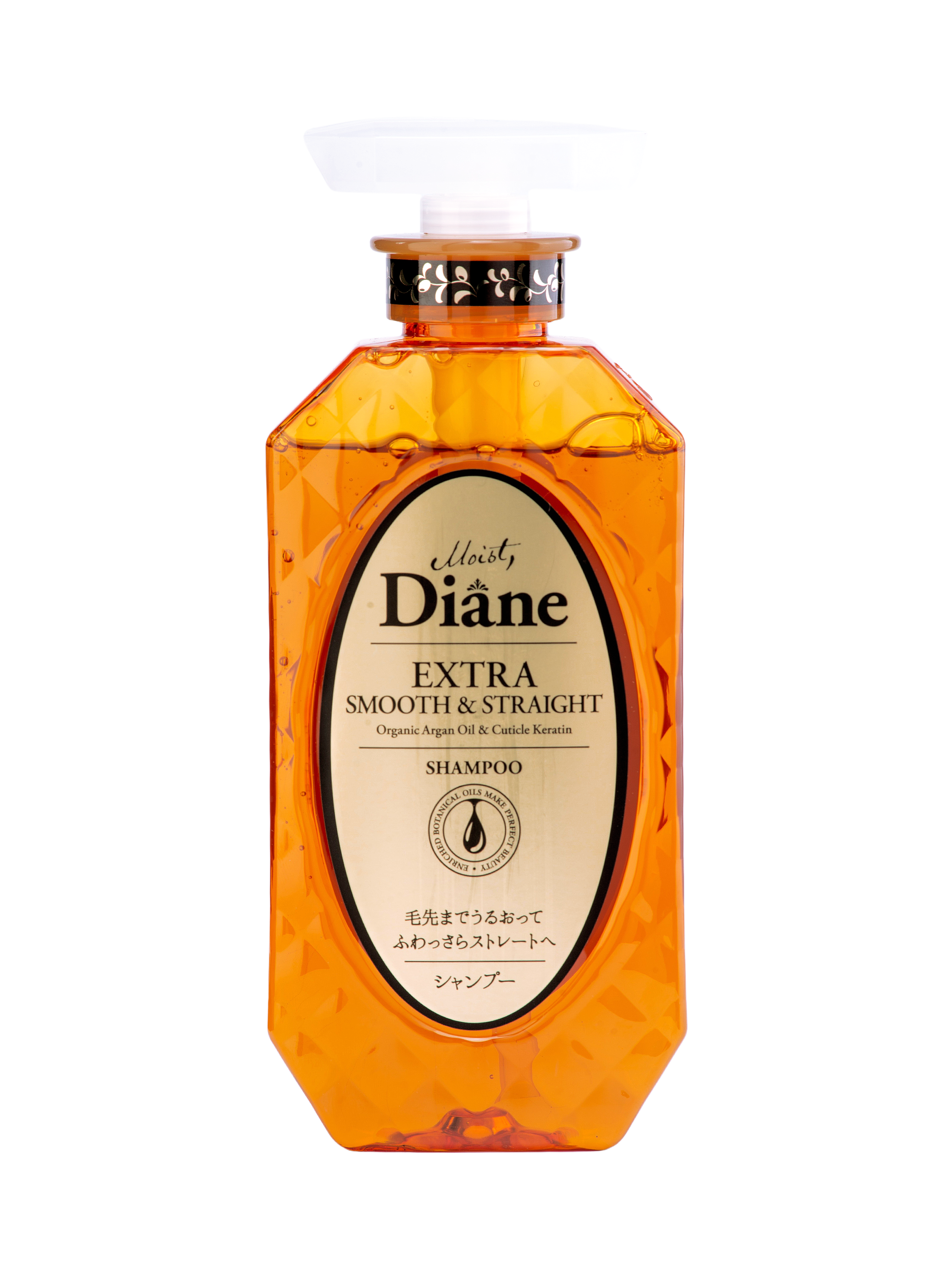 Фото товара Moist Diane Perfect Beauty Шампунь кератиновый гладкость 450мл