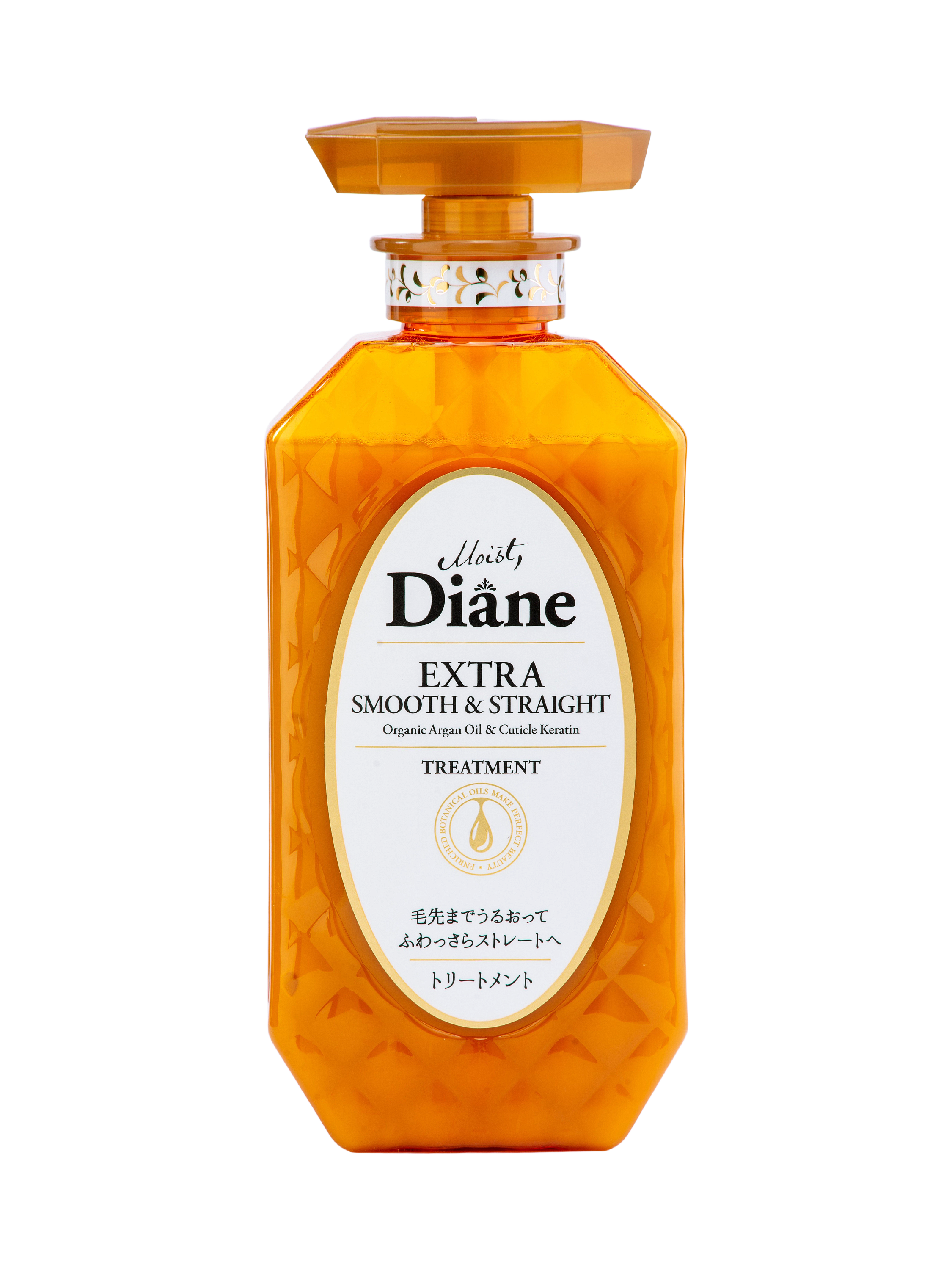 Фото товара Moist Diane Perfect Beauty Бальзам маска кератиновая гладкость 450мл