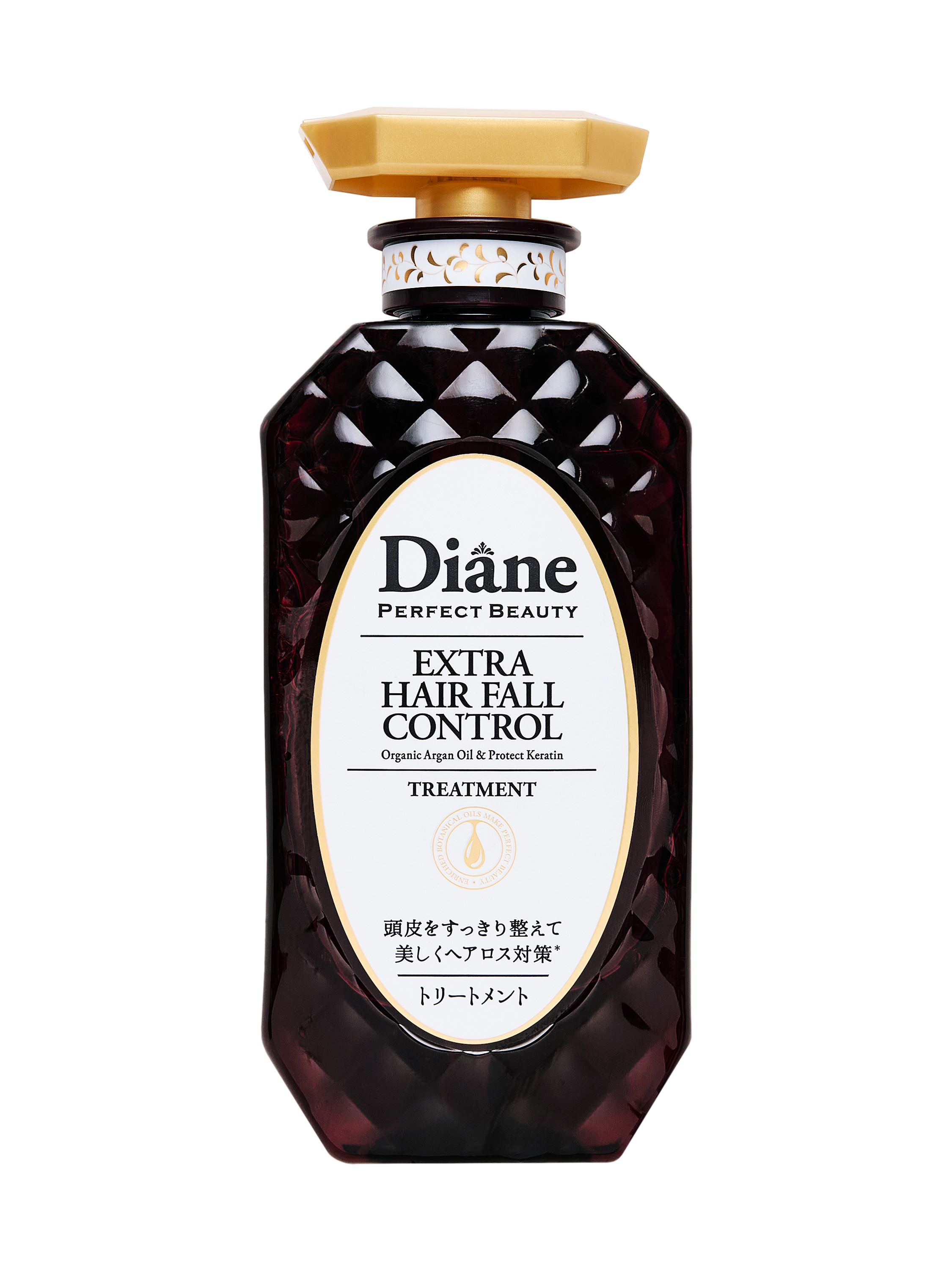 Фото товара Moist Diane Perfect Beauty Бальзам кератиновый против выпадеия и для роста волос 450мл
