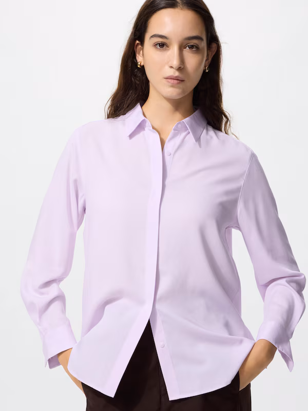 Фото товара Блузка из вискозы PURPLE XS