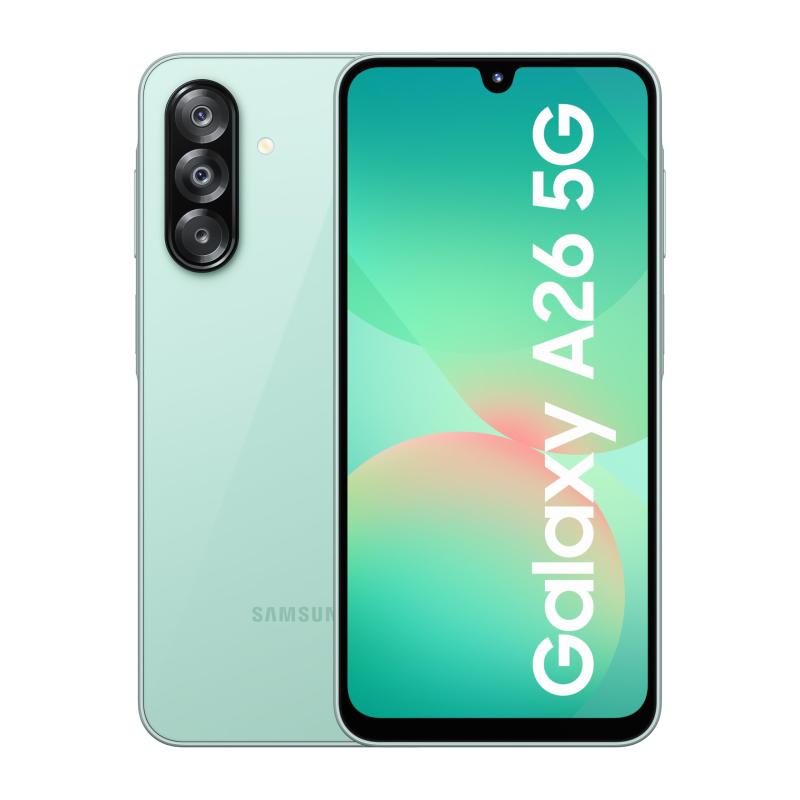 Фото товара Смартфон Samsung Galaxy A26 5G 8/256 Green