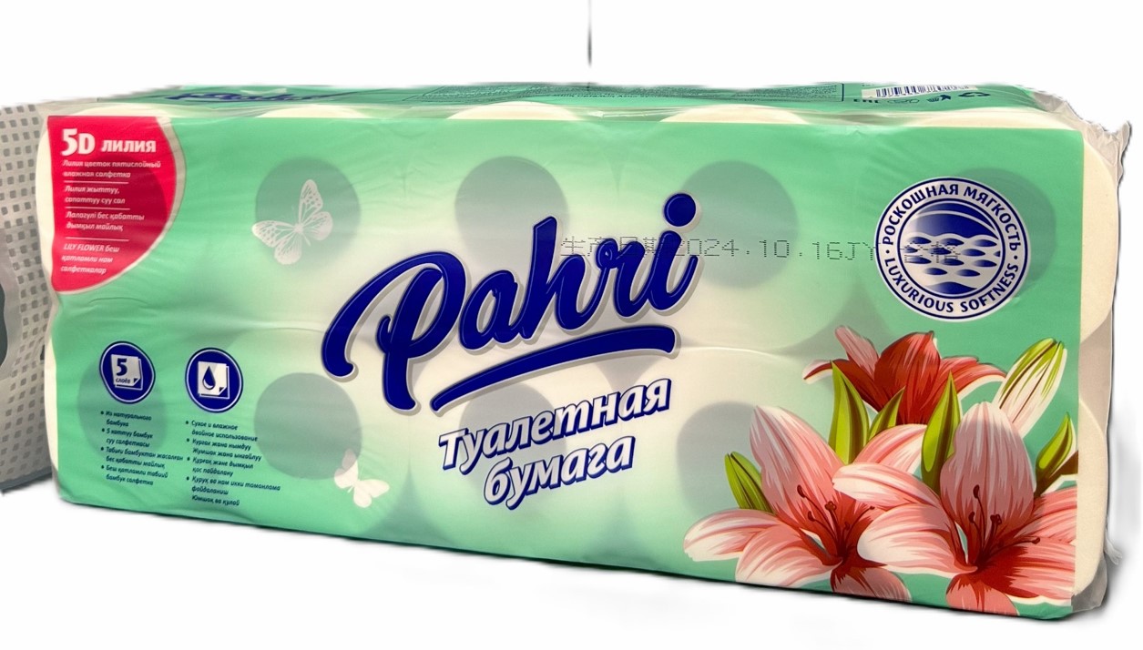 Фото товара Туалетная бумага Pahri 98мм