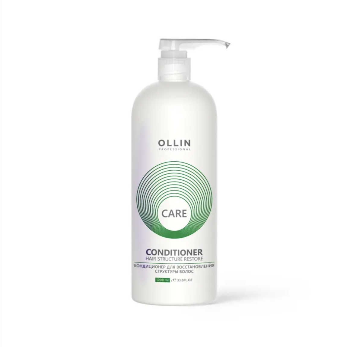 Фото товара Кондиционер CARE для восстановления волос OLLIN PROFESSIONAL hair structure restore 1000мл