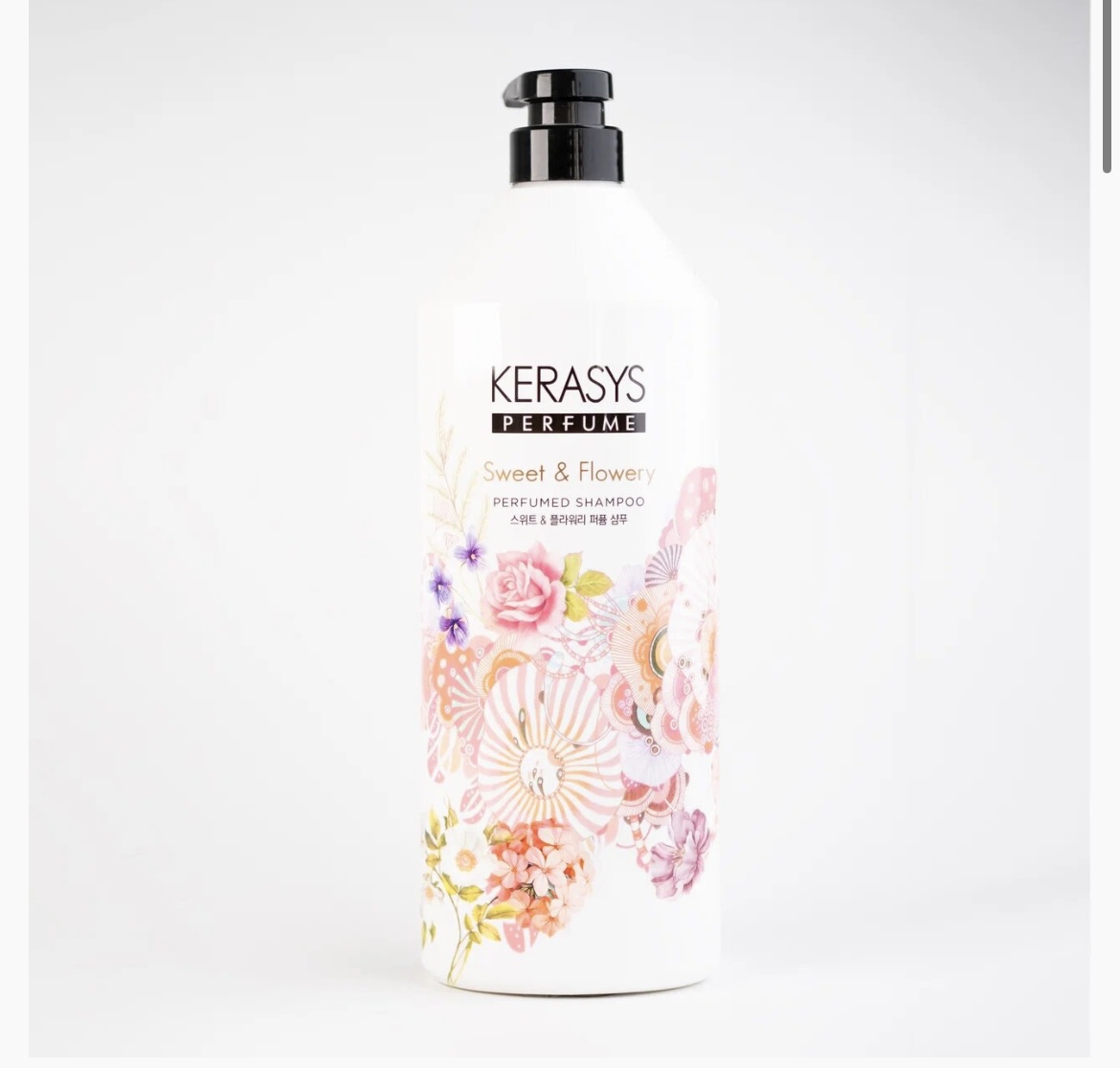 Фото товара Парфюмированный шампунь Kerasys Sweet and Flowery 1000мл