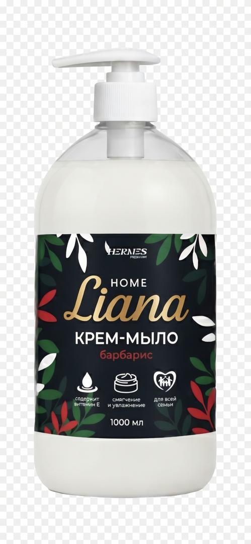 Фото товара Liana Крем-мыло с ароматом барбариса 500 мл Hermes Industry HOME