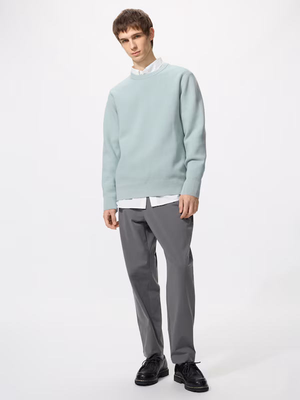 Фото товара Мужские эластичные спортивные брюки зауженного кроя GRAY XS