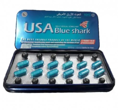 Фото товара Мужской стимулятор "USA Blue Shark"