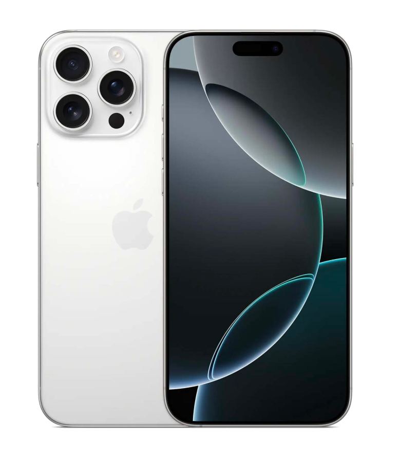 Фото товара Смартфон Apple iPhone 16 Pro Max White Titanium 512GB