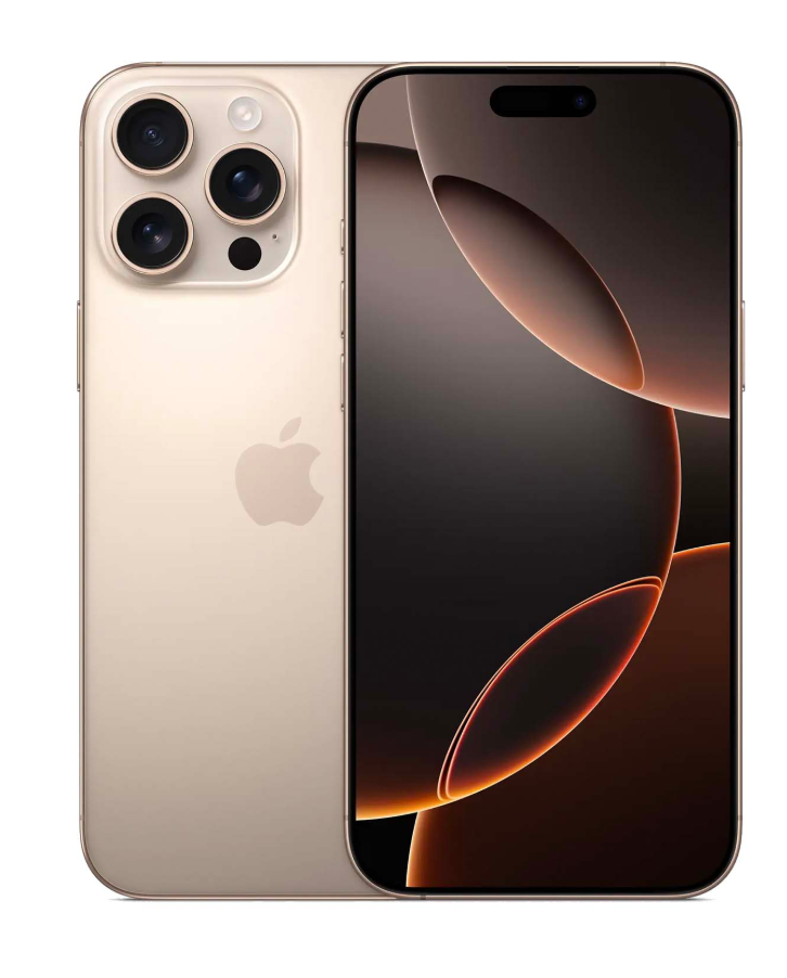 Фото товара Смартфон Apple iPhone 16 Pro Max Desert Titanium 512GB