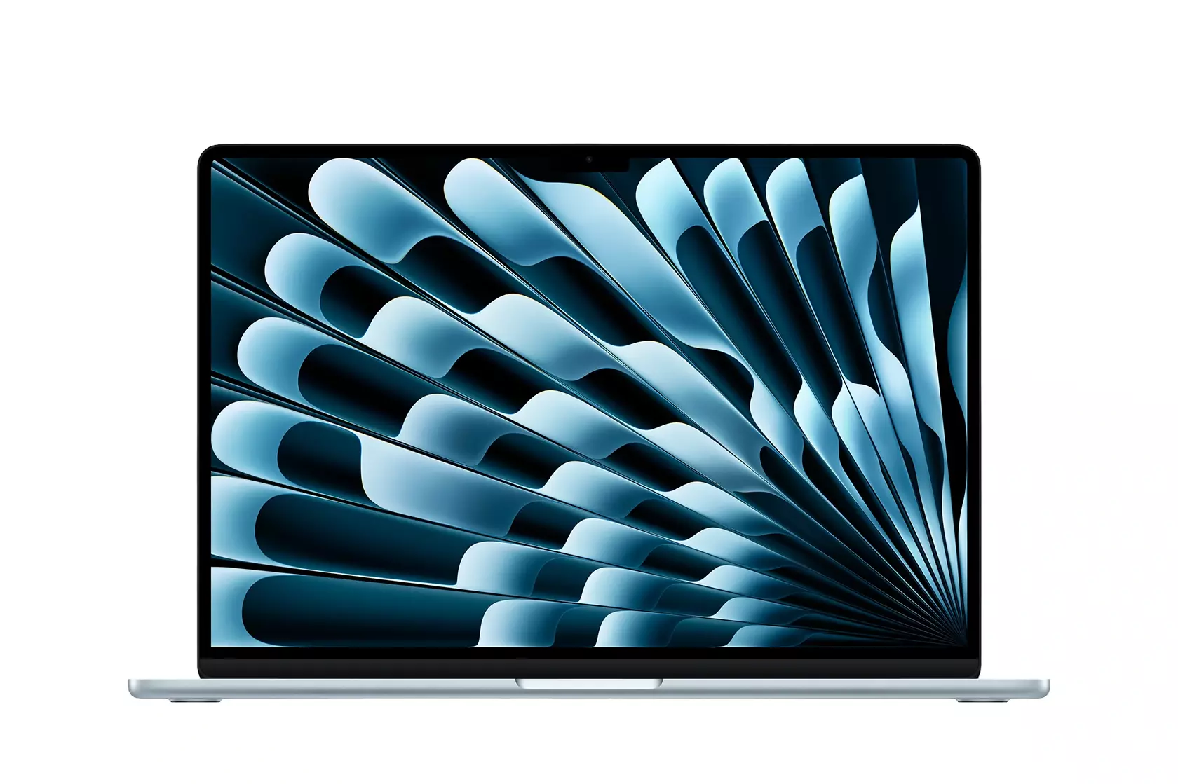 Фото товара Ноутбук Apple MacBook Air 15.3" M5 (10-CPU 10-GPU 24GB RAM 1TB) Sky Blue US