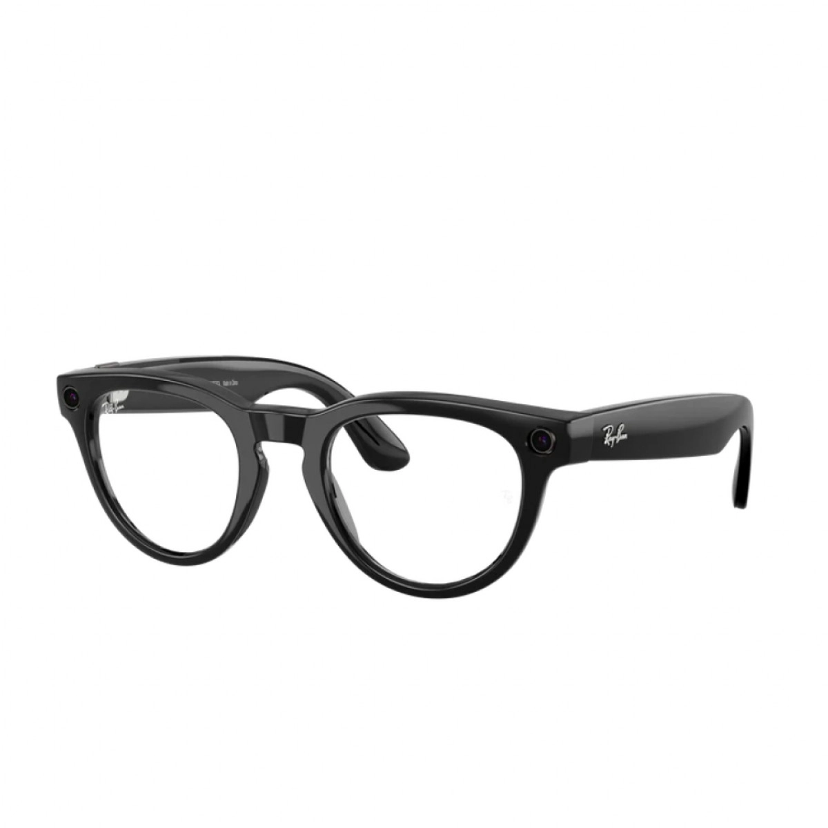 Фото товара RAY-BAN META GEN 1 SKYLER S52 SHINY BLACK TRANSITIONS CERULEAN BLUE