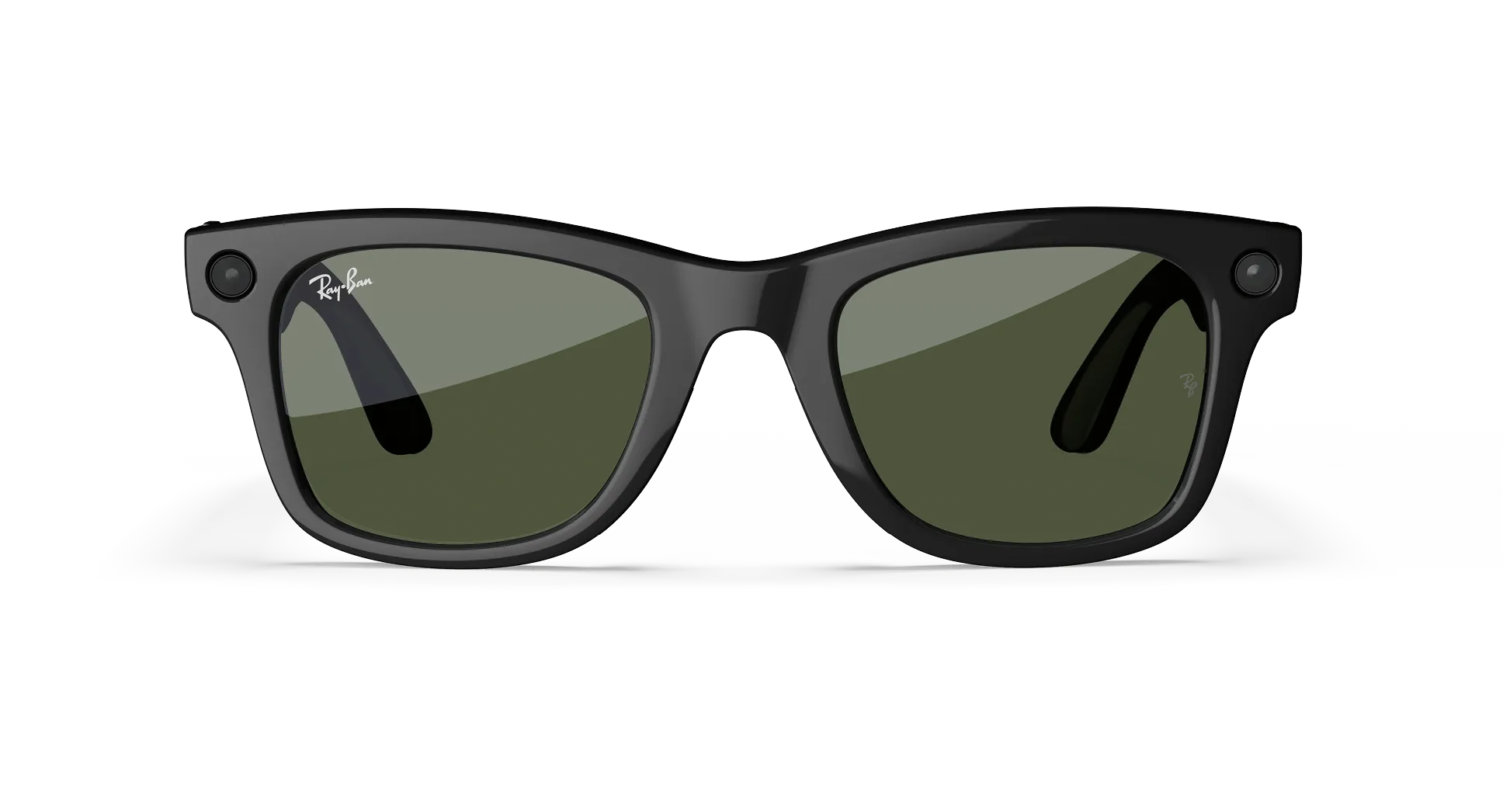 Фото товара RAY-BAN META GEN 1 WAYFARER S50 SHINY BLACK L15 GREEN