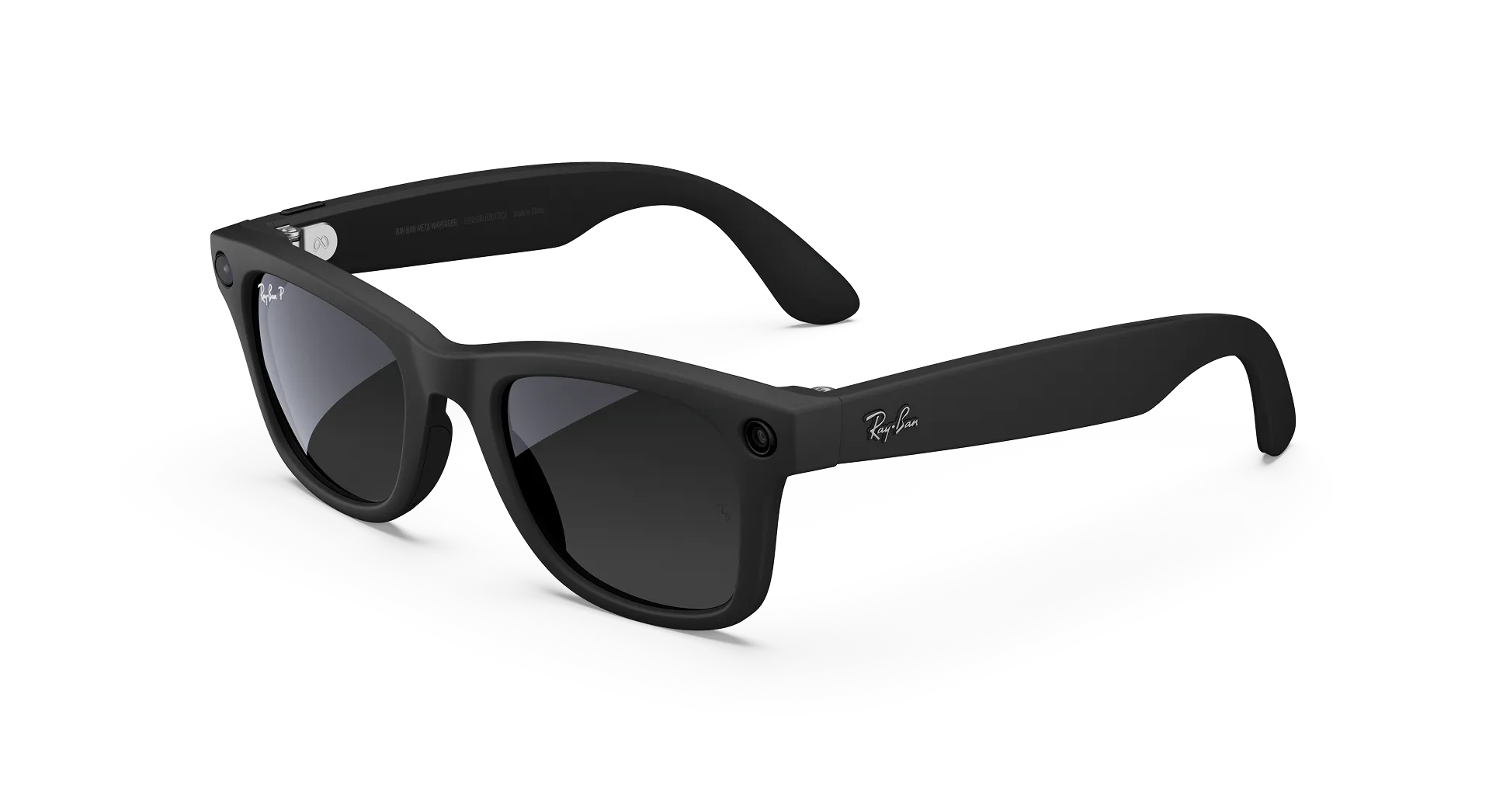 Фото товара RAY-BAN META GEN 1 WAYFARER S50 MATTE BLACK POLAR GRADIENT GRAPHITE