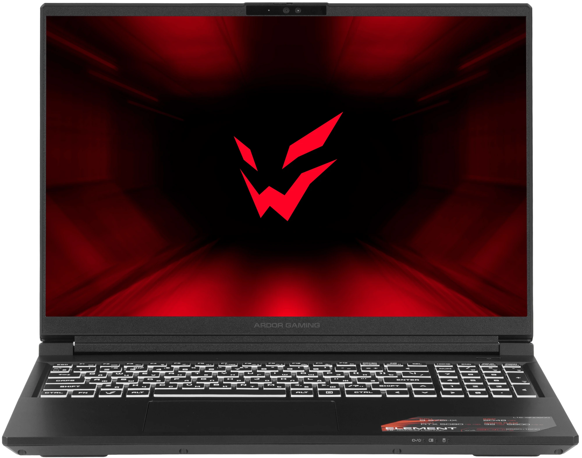 Фото товара 16" Ноутбук ARDOR GAMING ELEMENT L16-I9ND600