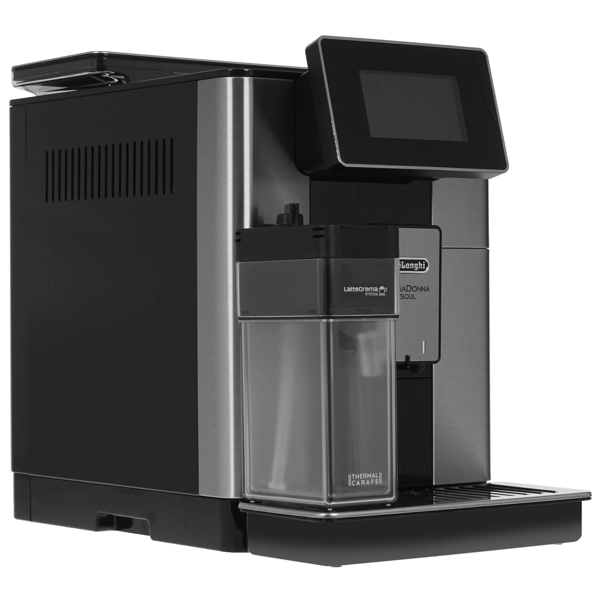 Фото товара Кофемашина автоматическая DeLonghi PrimaDonna SOUL ECAM 610.74.MB черный