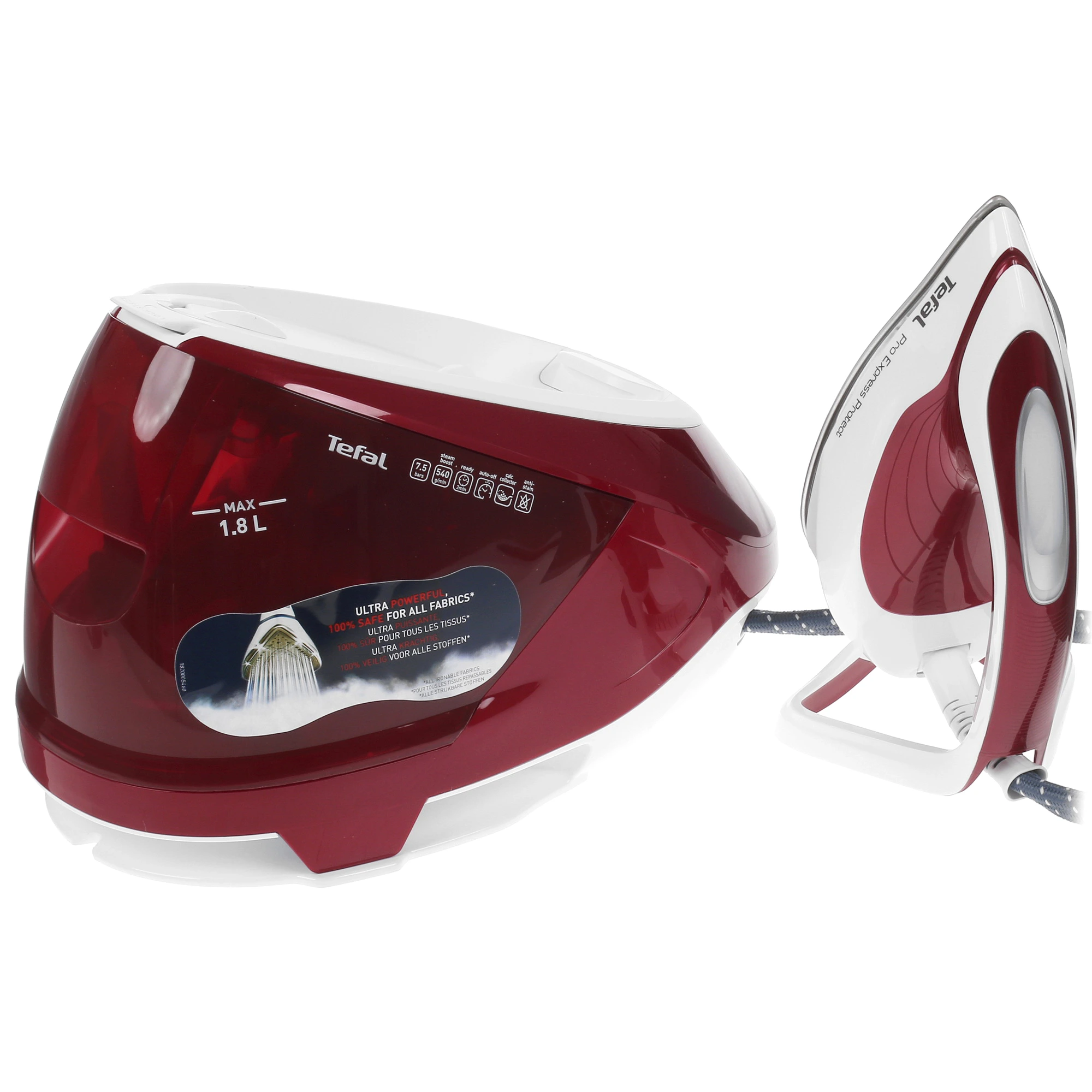 Фото товара Парогенератор Tefal Pro Express Protect GV9220E0